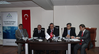 SEDAŞ, Muhtarları ile Bir Arada
