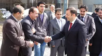 Vali Türker Şemdinli'de