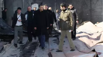 Yerlikaya Hastanede İnceleme Yaptı