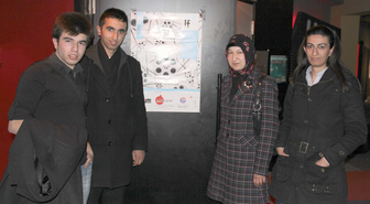 Zirve Üniversitesi İletişim Öğrencileri Film Festivaline Katıldı