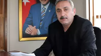 AK Parti İlçe Başkanı Ezer;