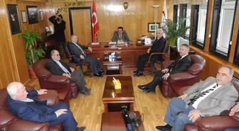 Başkan Aydoğan'ın Hizmet Turu