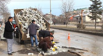 Başkan Selmanoğlu Mevsim Şartlarına Uygun Çalışma Yapıyoruz
