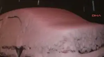 Bursa'da Kar Yağışı Başladı