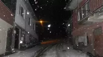 Bursa'da Kar Yağışı Başladı