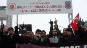 Cezaevindeki İbda-C Lideri İçin Protestoda Bulundular