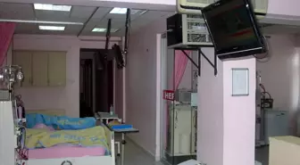 Gediz Devlet Hastanesi'nden Diyaliz Hastalarına Televizyon İzleme İmkanı
