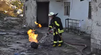 Isınmak İsterken Canından Oluyordu