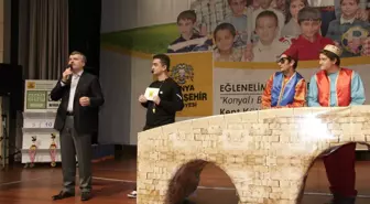 Konya'da Öğrenciler Hem Yarışıyor, Hem Şehri Tanıyor