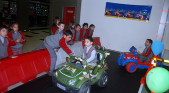 Minikler Hem Eğlendi Hem Öğrendi