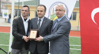 Turgutalp Antrenman Sahası Hizmete Açıldı