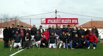 Ampüte Takımına Engelli Ziyareti