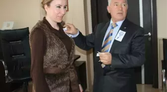 Çan Vergi Dairesi Müdürü ve Personelinden Başkan Kuzu'ya Ziyaret