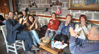Hamamönü'nde Canlı Müzik Keyfi