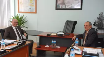 Kaymakam Kadiroğu, Tohum Satış Kooperatifi'ni Ziyaret Etti