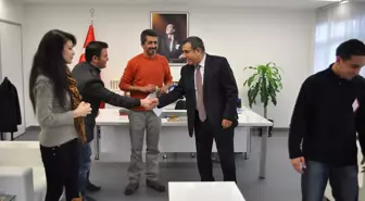 Milas'ta Kısa Film Çalışması