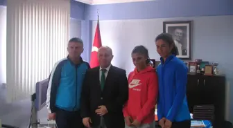 Nevin ve Burcu Milli Takıma Seçildi