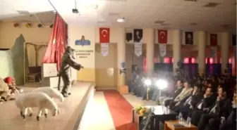 Suruç Emniyet Müdürlüğü'nden Öğrencilere Tiyatro