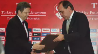 Tff'de Devir Teslim Töreni