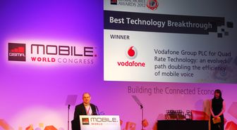 Vodafone Grubu Dünya Mobil Kongresi'nde 'En İyi Teknolojik Yenilik' Ödülü Aldı