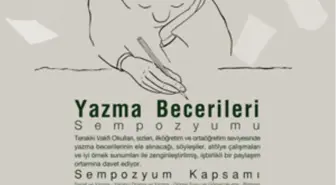 Yazma Becerileri Sempozyumu