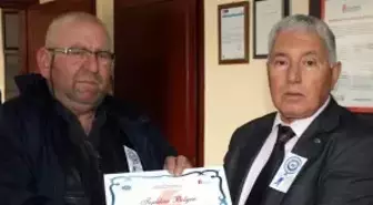 Çan Vergi Dairesi'nden Ziyaret ve Ödüllendirme