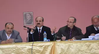 Darende Eskkk Genel Kurulu Yapıldı