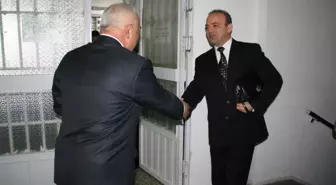 Devrek Protokolünden Vergi Dairesi Müdürüne Ziyaret