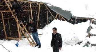 Doğu'da 957 Köy Yolu Kapalı (2)
