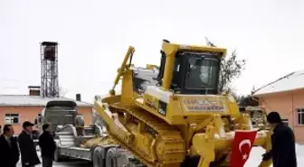 Eskişehir Orman Bölge Müdürlüğüne Yeni Dozer Gönderildi