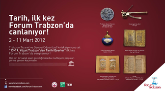 Forum, Trabzon Tarihine ve Değerlerine Sahip Çıkıyor