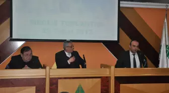 Kosgeb Müdürü Kürşad Dereci Btso Meclisine Konuk Oldu