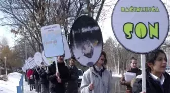 Öğrencilerden Bağımlılığa Son Bilinçlendirme Yürüyüşü