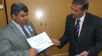 Ortaca Mal Müdürlüğü'nde Teşekkür ve Plaket Töreni