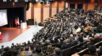 Sdü Kurucu Rektörü Gürbüz Anıldı