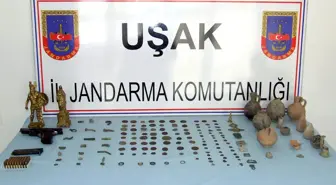 Uşak'ta Tarihi Eser Operasyonu