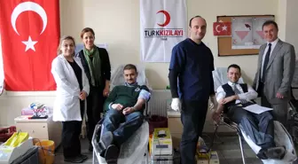 Arü Kan Bağışında Türkiye Birincisi