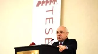 Çiçek, Tesev'de Yeni Anayasa'yı Anlattı (1)