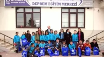 Deprem Eğitim Merkezi'nde Eğitimler Sürüyor