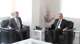 Lokantacılar ve Pastacılar Federasyonu Başkanı Yenice'den Ziyaret