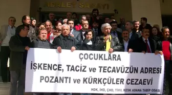 Çocuklara 'Cinsel Taciz' ve 'İşkence'