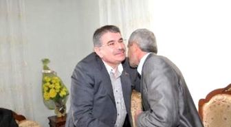 Şahin'den Taziye Ziyareti