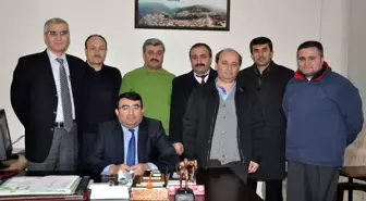 Yenice'deki Açılışa Kar Engeli