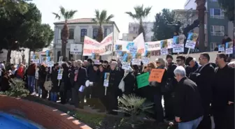 Aliağa'da 'Termik Santrale Hayır' Eylemi