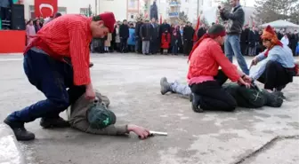 Aşkale'nin Kurtuluş Gününde Ermeni Zulmü, Canlandırıldı