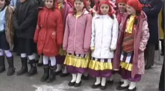Aşkale'nin Kurtuluş Gününde Ermeni Zulmü Canlandırıldı