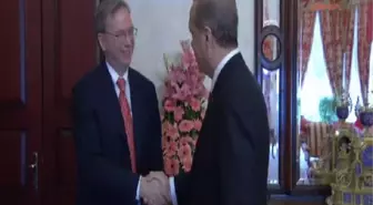 Başbakan Erdoğan, Google Dünya Başkanı Schmidt'i Kabul Etti