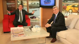 Başkan, Tv 8'de Erkan Tan'a Konuk Oldu