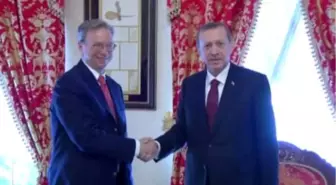 Erdoğan, Schmidt'e 'Fatih Projesi'ni Anlattı