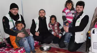 Hasene Igmg Sosyal Yardım Derneği'nden Depremzede 10 Bin Aileye Gıda Yardımı